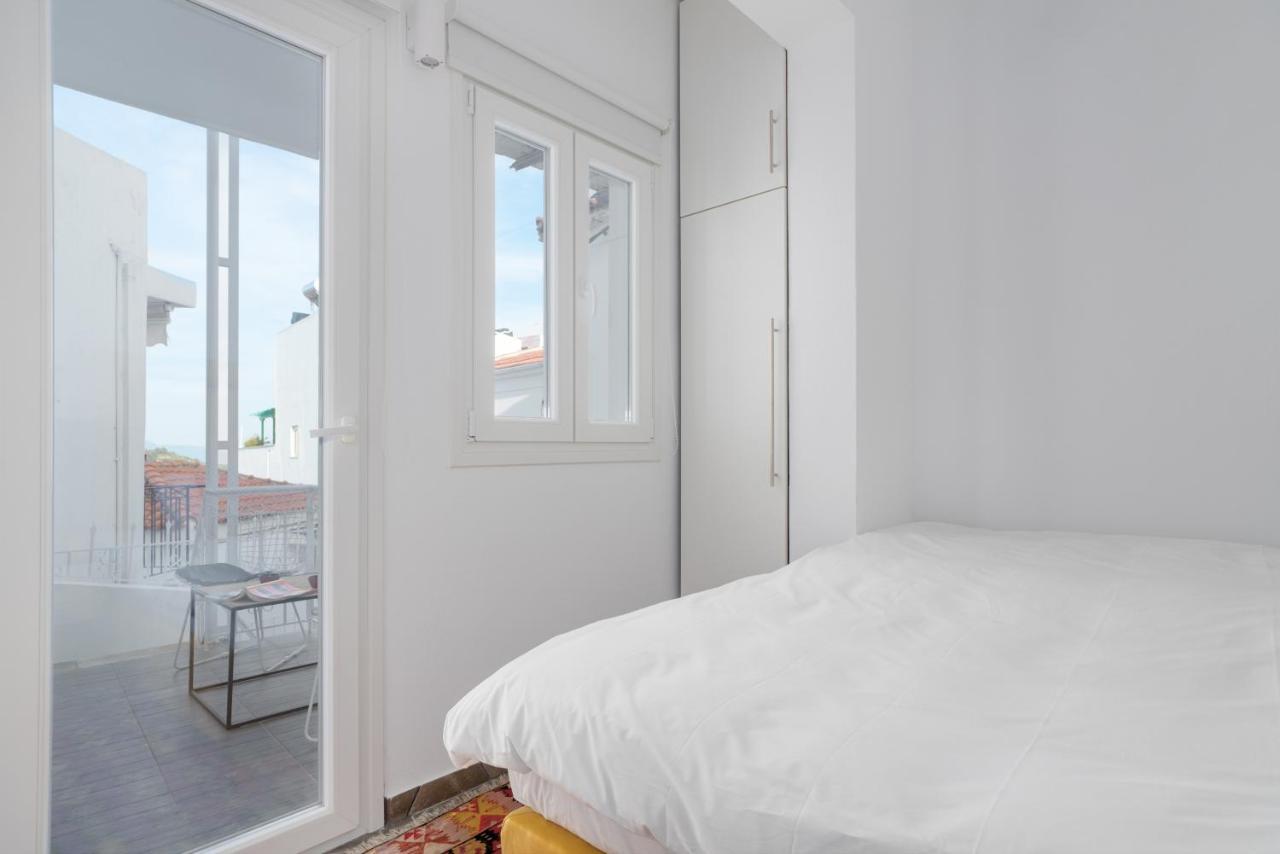 העיירה סקיאתוס Mare Gaia Apartments מראה חיצוני תמונה