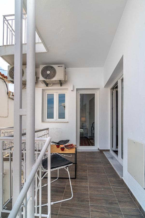 העיירה סקיאתוס Mare Gaia Apartments מראה חיצוני תמונה