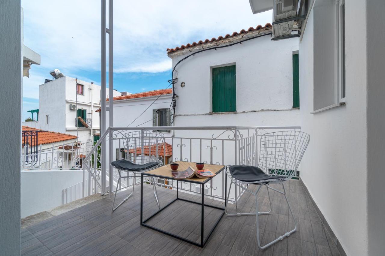 העיירה סקיאתוס Mare Gaia Apartments מראה חיצוני תמונה