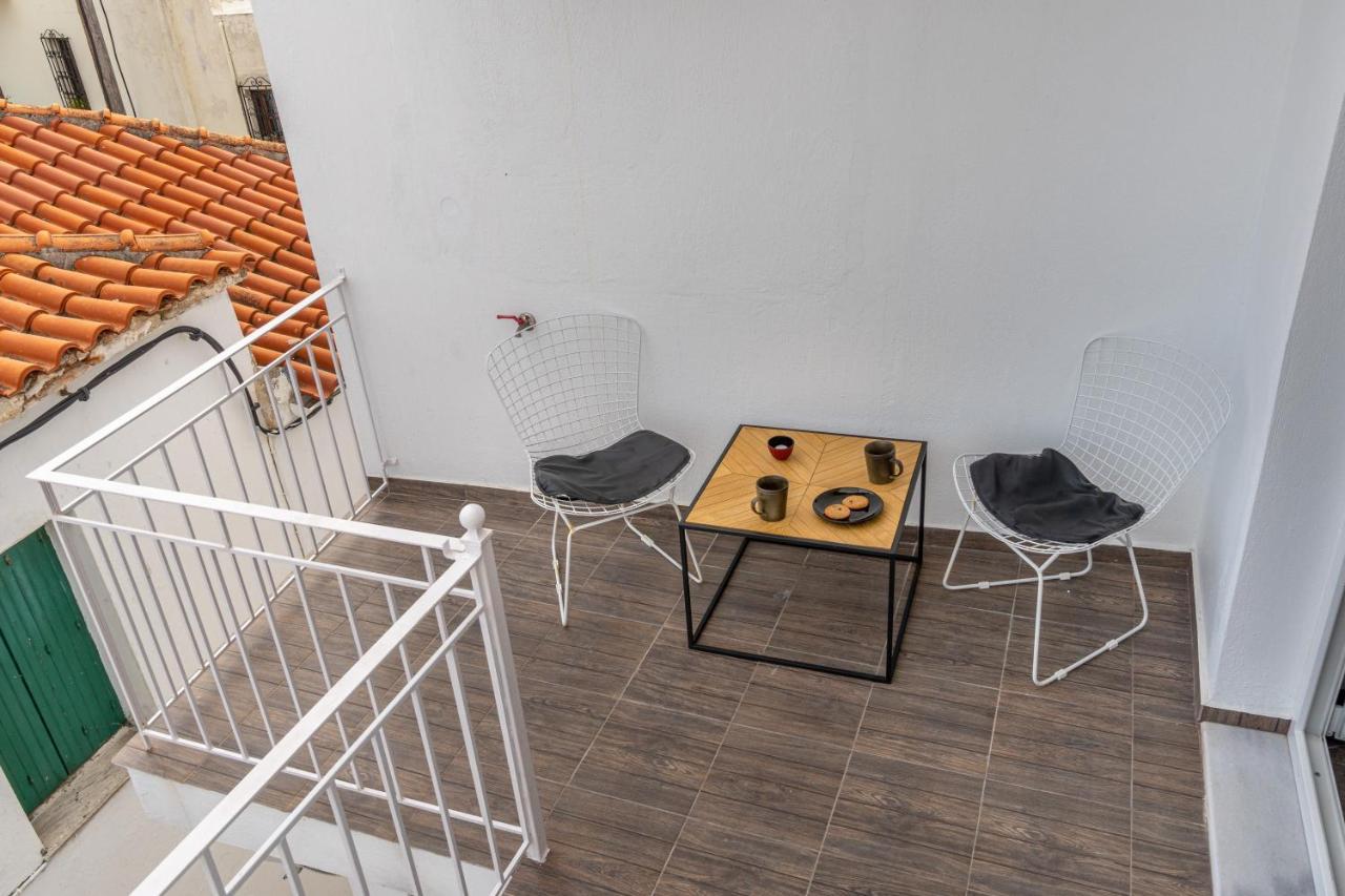 העיירה סקיאתוס Mare Gaia Apartments מראה חיצוני תמונה