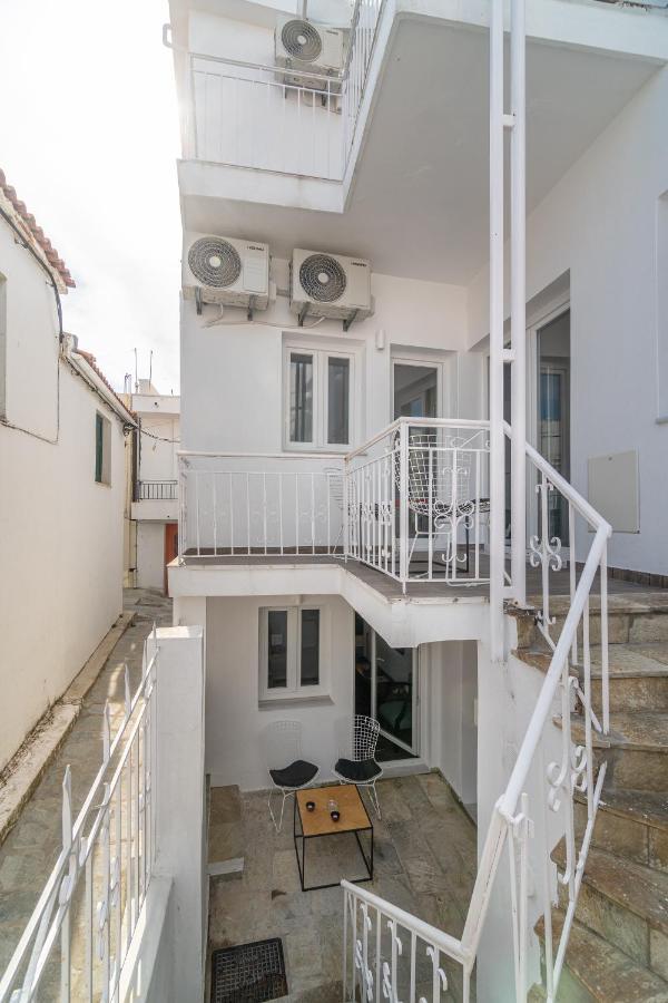 העיירה סקיאתוס Mare Gaia Apartments מראה חיצוני תמונה